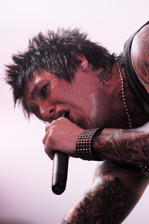 Papa Roach – Auf Comebacktour in der Domstadt. – The artist formerly known as Coby Dick.