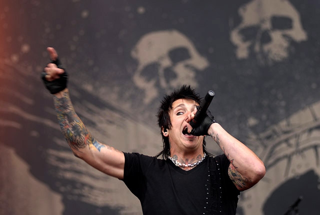 Papa Roach bei Rock Am Ring 2007 – 