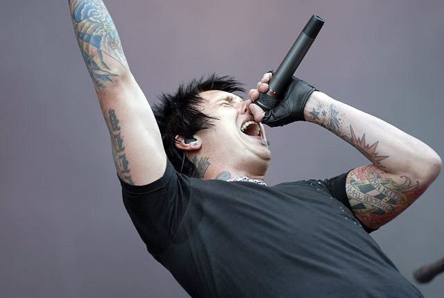Papa Roach bei Rock Am Ring 2007 – 