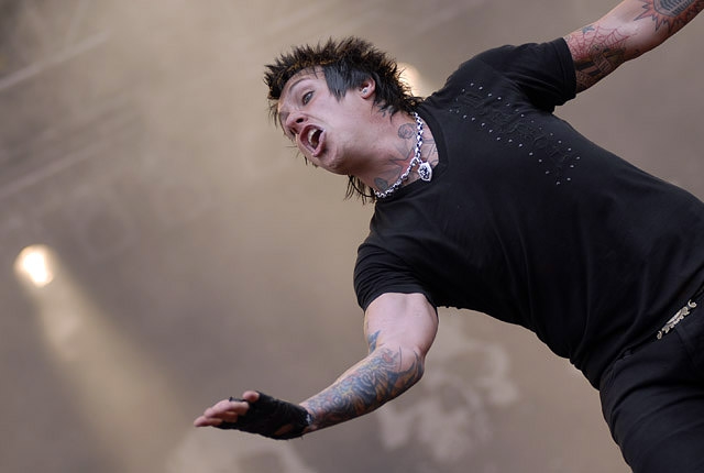 Papa Roach bei Rock Am Ring 2007 – 