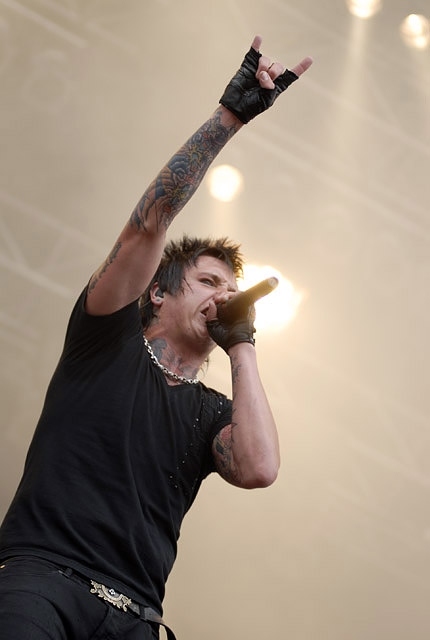 Papa Roach bei Rock Am Ring 2007 – 