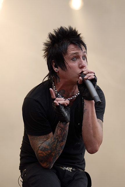 Papa Roach bei Rock Am Ring 2007 – 