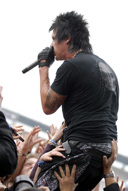 Papa Roach bei Rock Am Ring 2007 – 