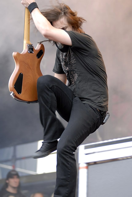 Papa Roach bei Rock Am Ring 2007 – 
