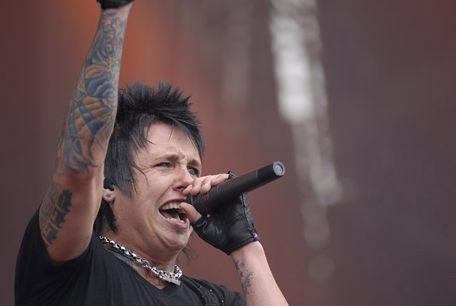 Papa Roach bei Rock Am Ring 2007 – 