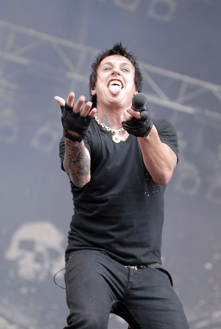 Papa Roach bei Rock Am Ring 2007 – 