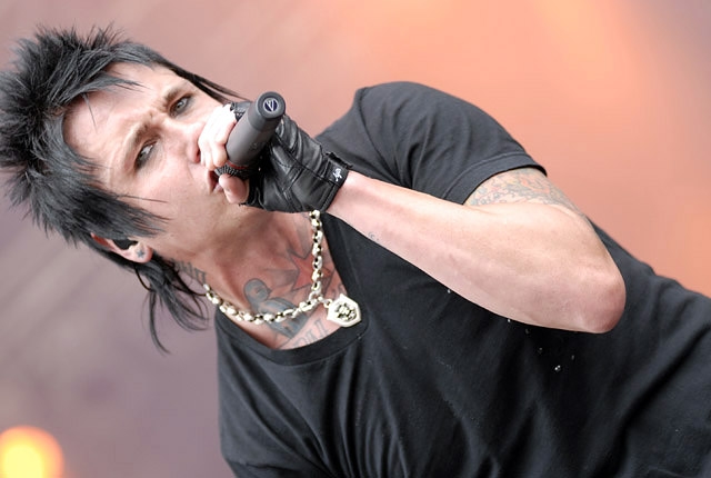 Papa Roach bei Rock Am Ring 2007 – 