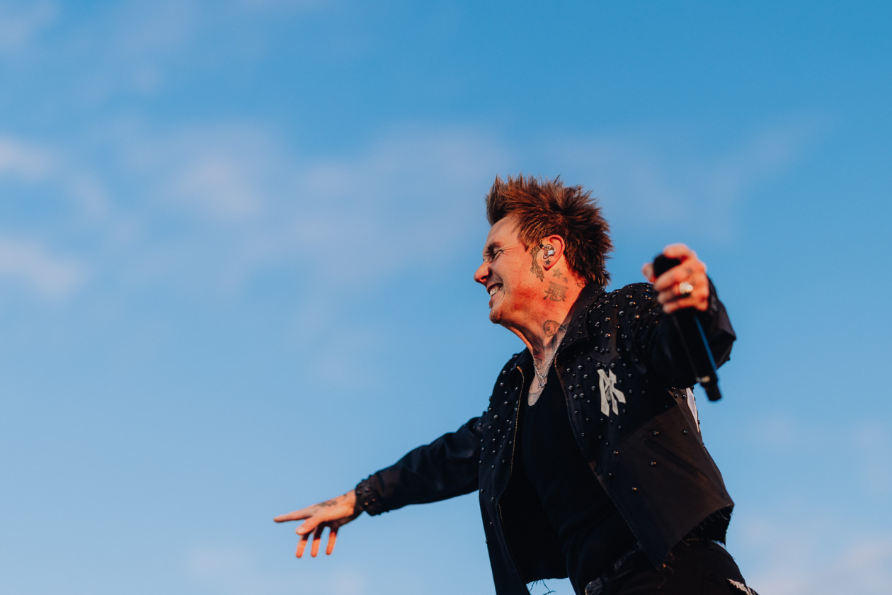 Papa Roach – Action go! Jacoby Shaddix und Band legen los. Aber richtig. – Jacoby Shaddix .