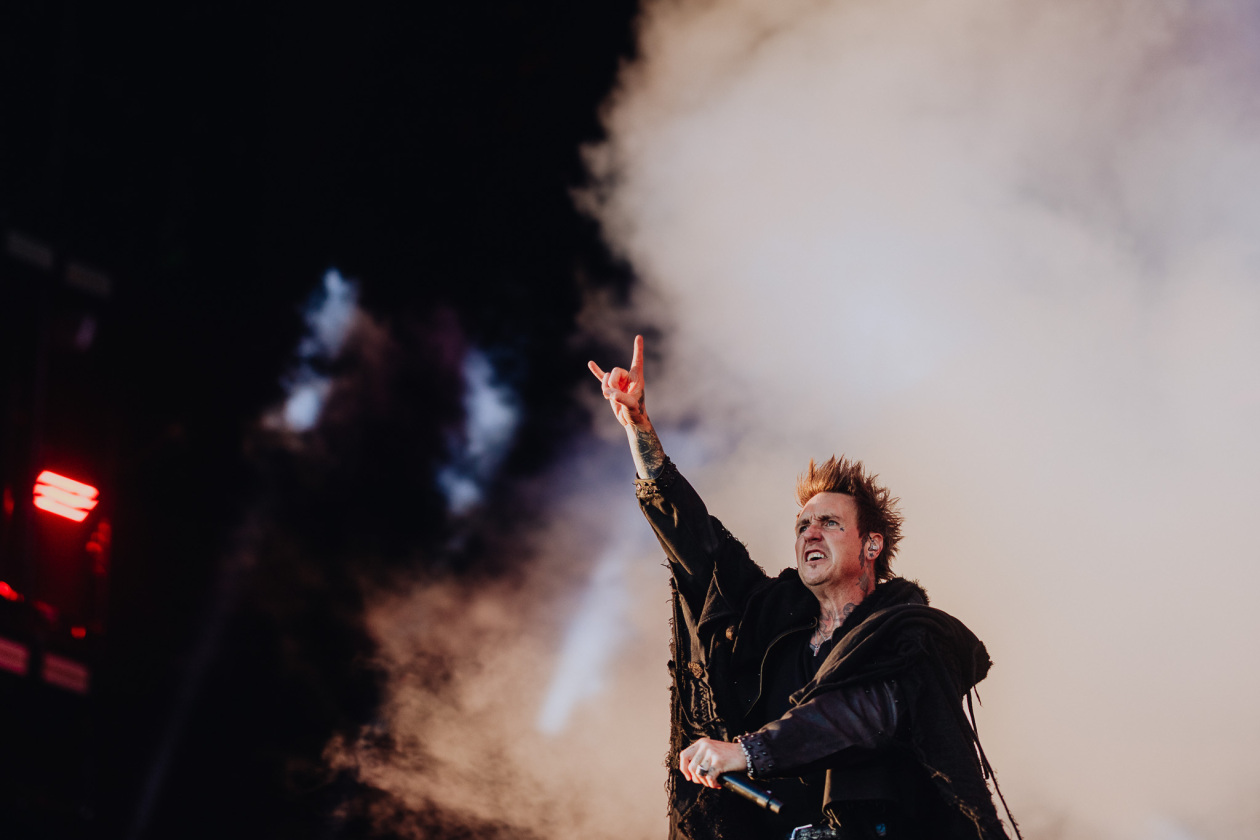 Papa Roach – Action go! Jacoby Shaddix und Band legen los. Aber richtig. – Jacoby Shaddix .