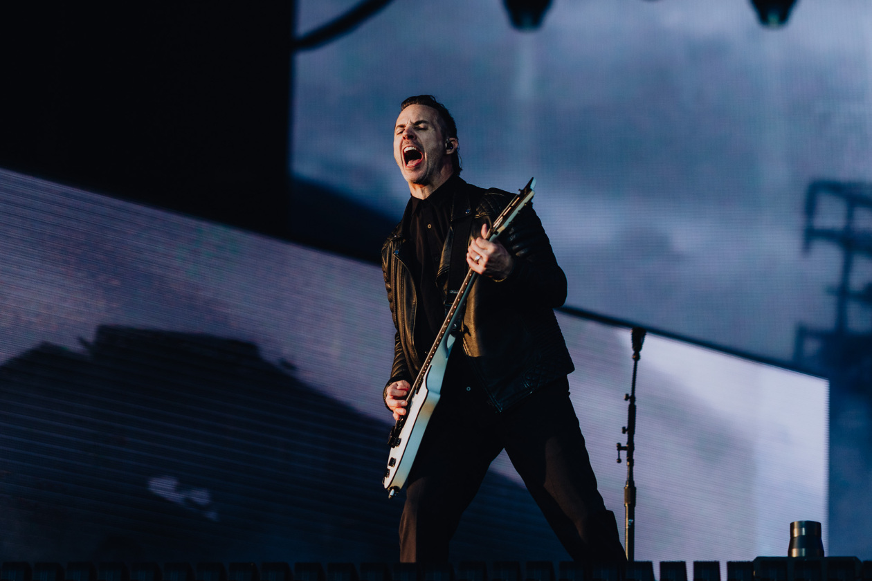 Papa Roach – Action go! Jacoby Shaddix und Band legen los. Aber richtig. – Jerry Horton.