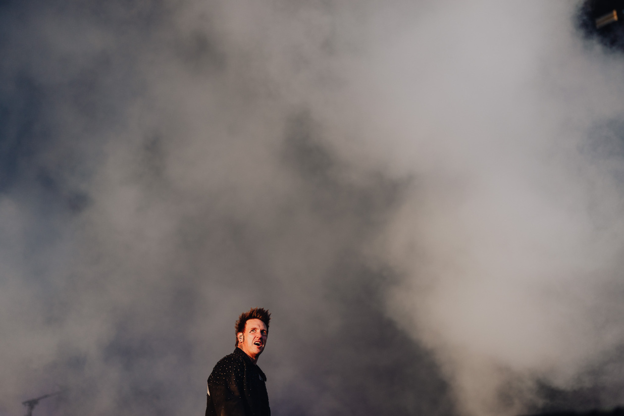Papa Roach – Action go! Jacoby Shaddix und Band legen los. Aber richtig. – Utopia Stage.