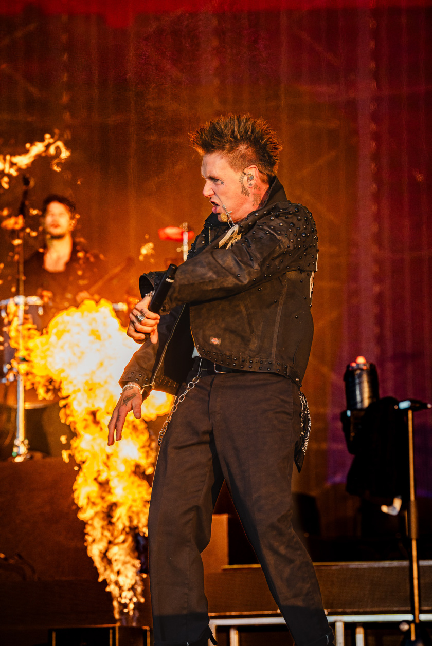 Papa Roach – Heimspiel in Wacken: die Amerikaner um Jacoby Shaddix. – Jacoby Shaddix.