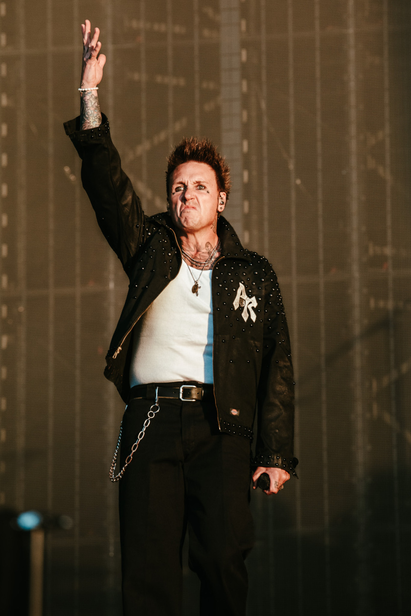 Papa Roach – Heimspiel in Wacken: die Amerikaner um Jacoby Shaddix. – Jacoby Shaddix.