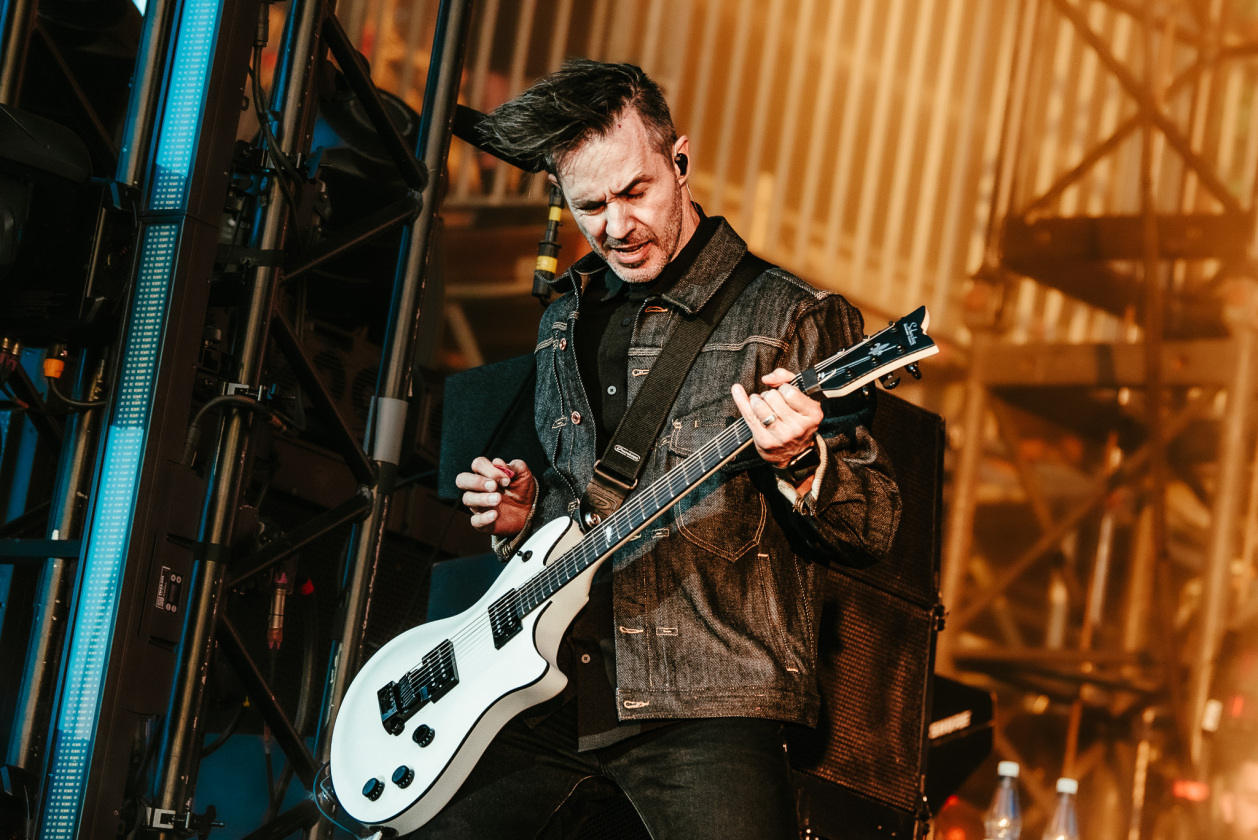 Papa Roach – Heimspiel in Wacken: die Amerikaner um Jacoby Shaddix. – Jerry Horton.