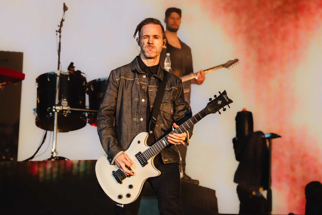 Papa Roach – Heimspiel in Wacken: die Amerikaner um Jacoby Shaddix. – Jerry Horton.