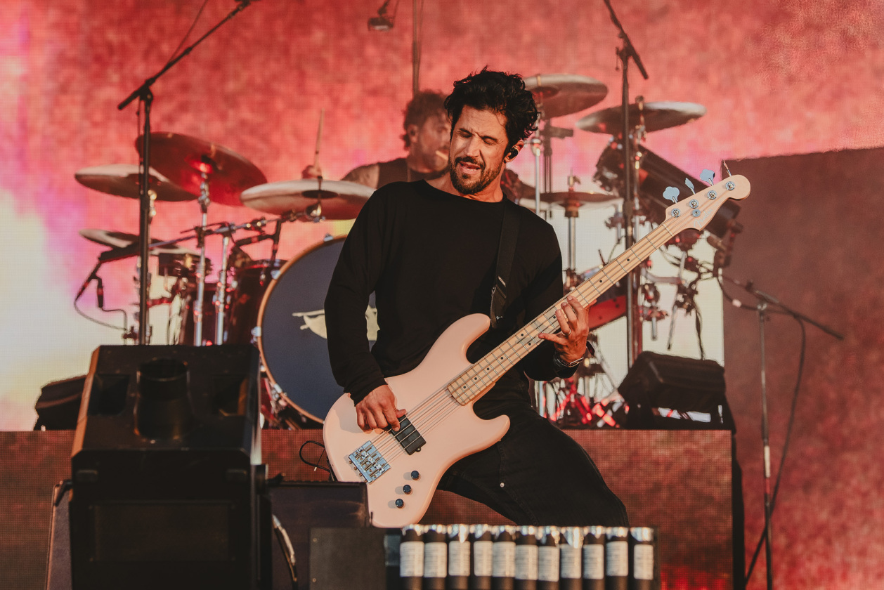 Papa Roach – Heimspiel in Wacken: die Amerikaner um Jacoby Shaddix. – Tobin Esperance.