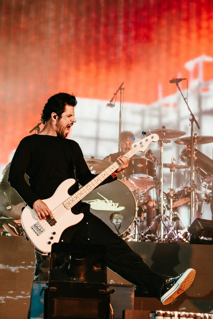 Papa Roach – Heimspiel in Wacken: die Amerikaner um Jacoby Shaddix. – Tobin Esperance.
