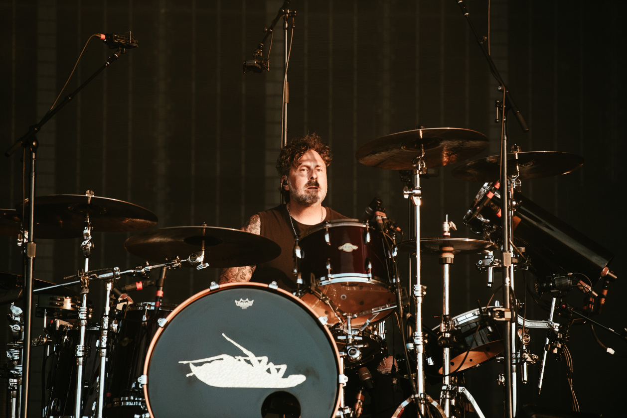 Papa Roach – Heimspiel in Wacken: die Amerikaner um Jacoby Shaddix. – Tony Palermo.