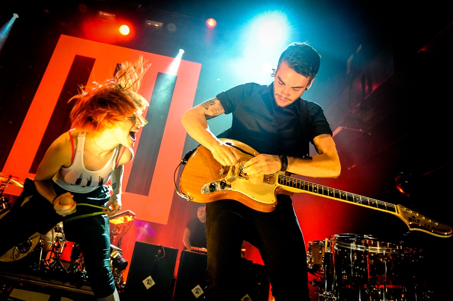 Paramore – Punkpop-Singalongs mit Hayleys Crew. – 