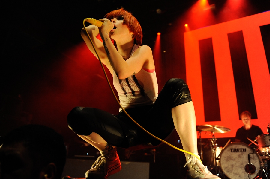 Paramore – Punkpop-Singalongs mit Hayleys Crew. – 