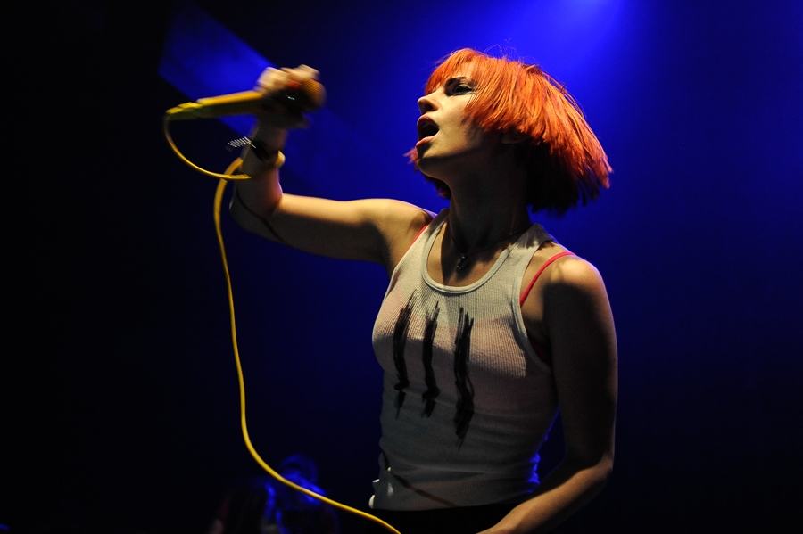Paramore – Punkpop-Singalongs mit Hayleys Crew. – 