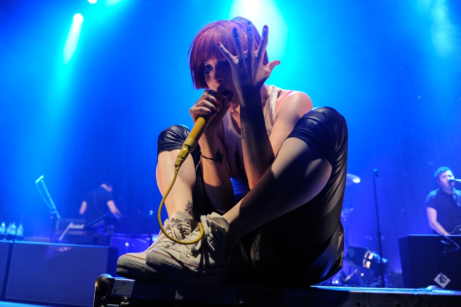 Paramore – Punkpop-Singalongs mit Hayleys Crew. – 