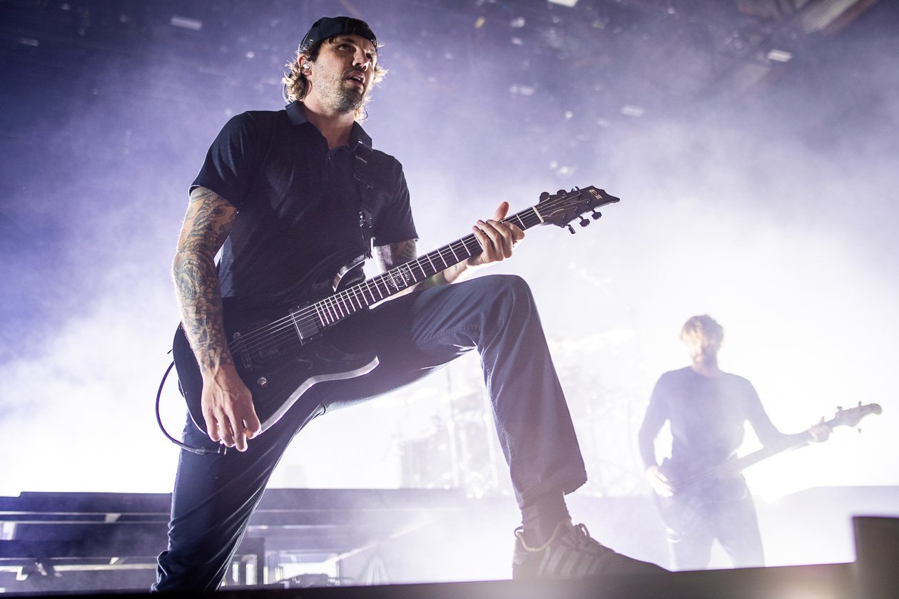 Die Australier begeisterten die Fans in der Domstadt. – Parkway Drive.