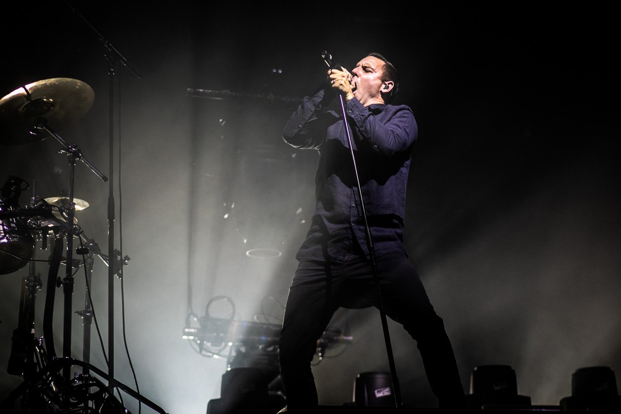 Die Australier begeisterten die Fans in der Domstadt. – Parkway Drive.