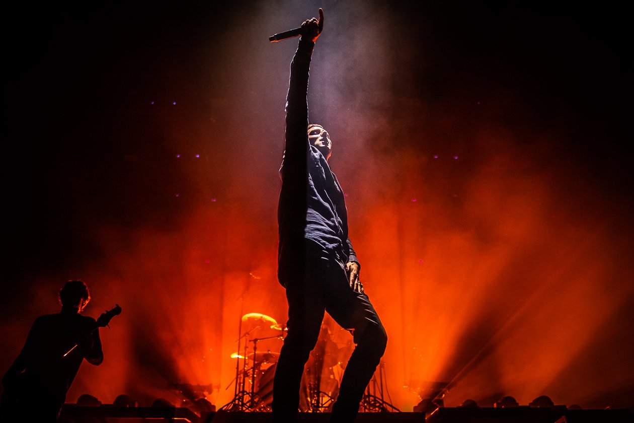 Die Australier begeisterten die Fans in der Domstadt. – Parkway Drive.