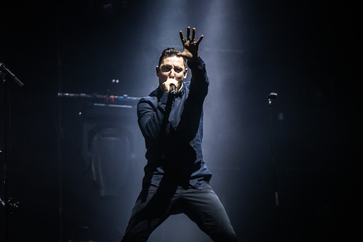 Die Australier begeisterten die Fans in der Domstadt. – Parkway Drive.