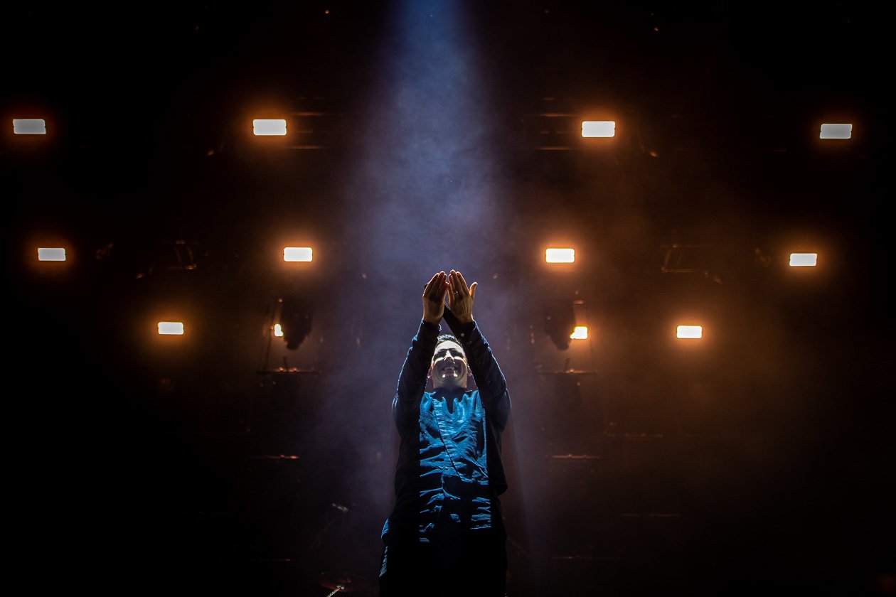 Die Australier begeisterten die Fans in der Domstadt. – Parkway Drive.