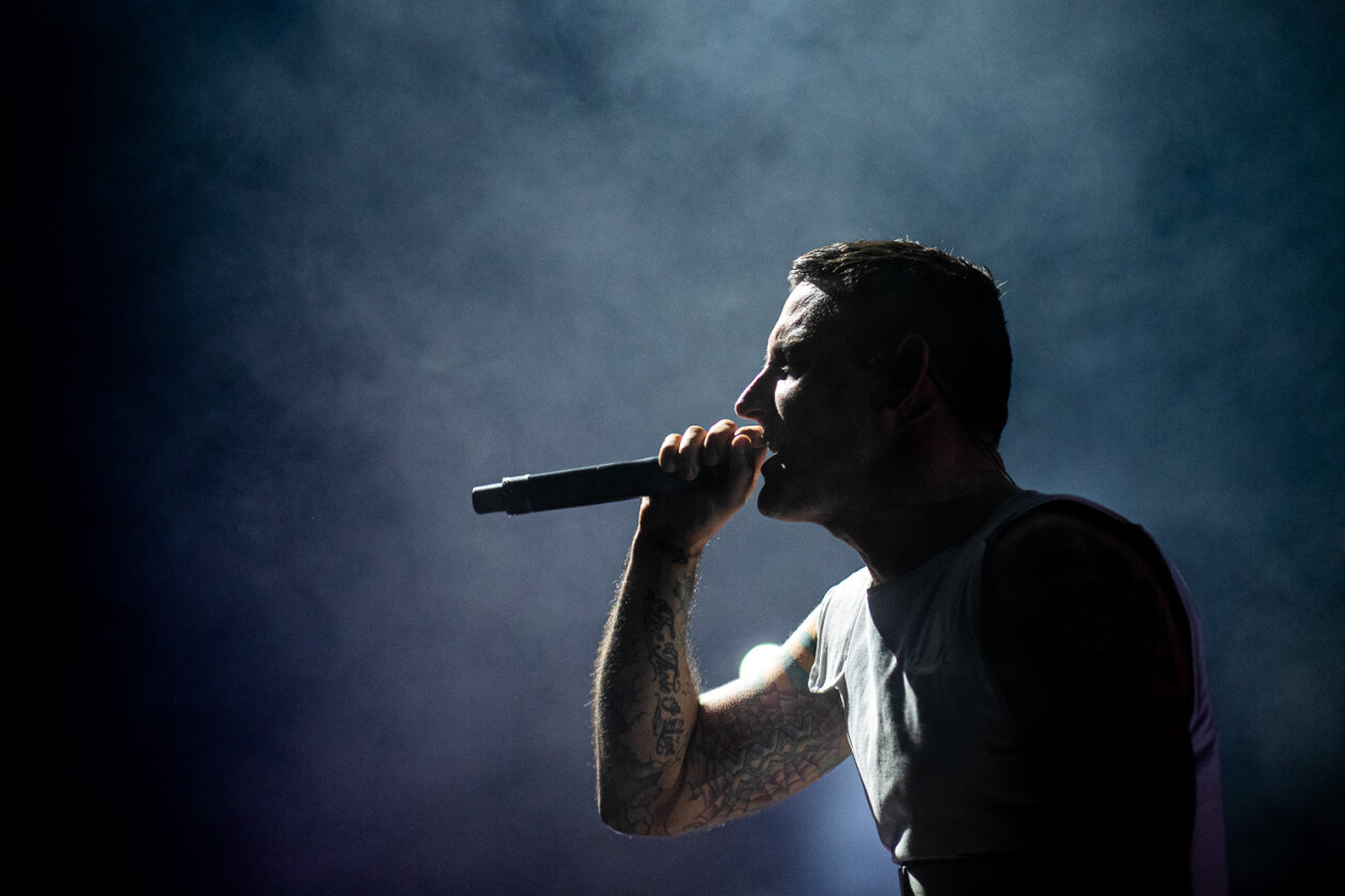 Parkway Drive stellen im Berliner Velodrom ihr neues Album vor. – Parkway Drive 2022 im Velodrom Berlin