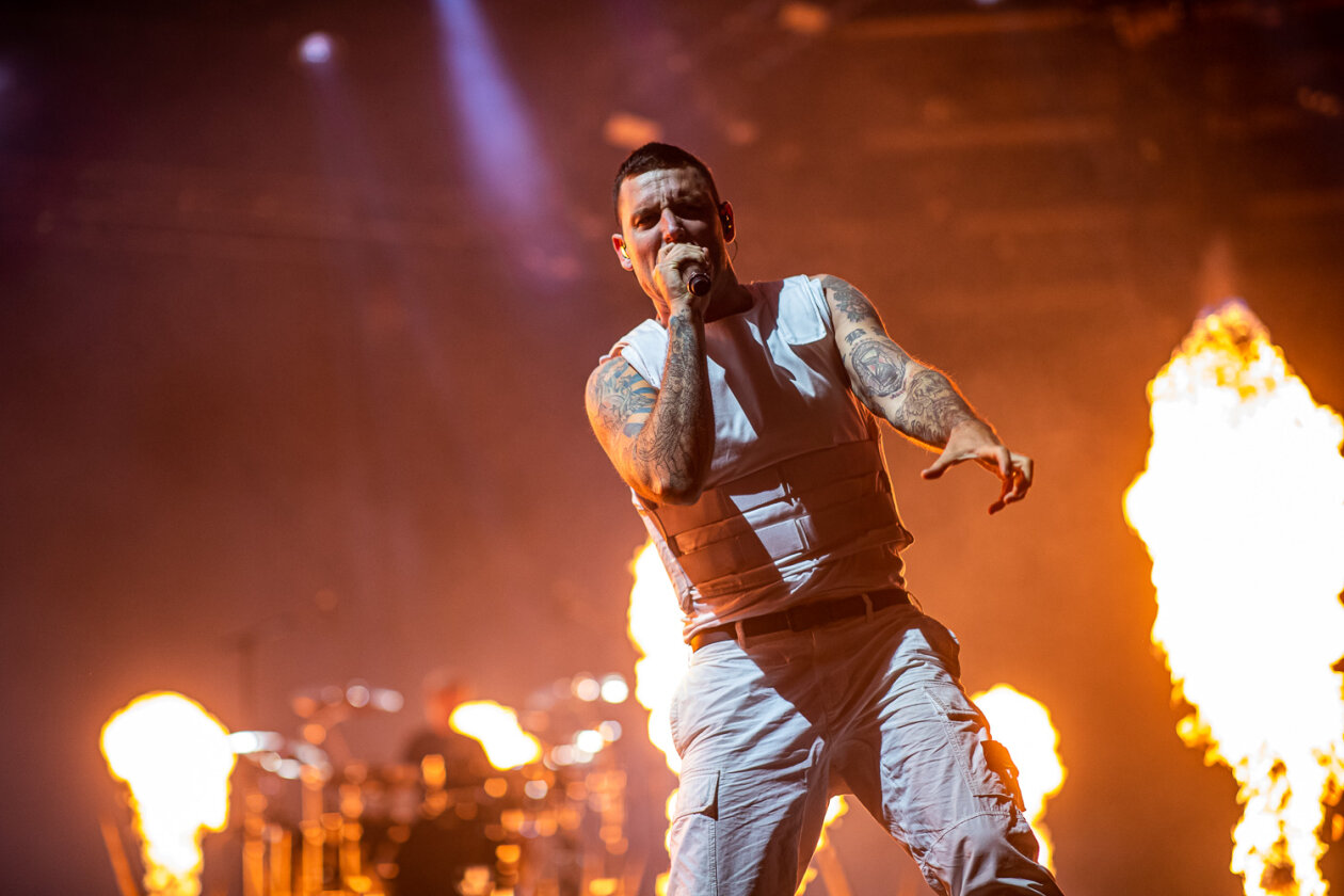 Parkway Drive stellen im Berliner Velodrom ihr neues Album vor. – Parkway Drive 2022 im Velodrom Berlin