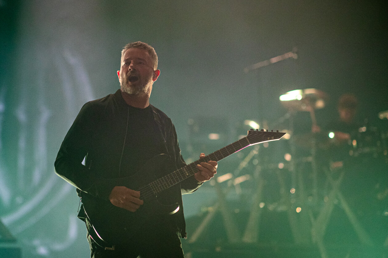 Parkway Drive stellen im Berliner Velodrom ihr neues Album vor. – Parkway Drive 2022 im Velodrom Berlin