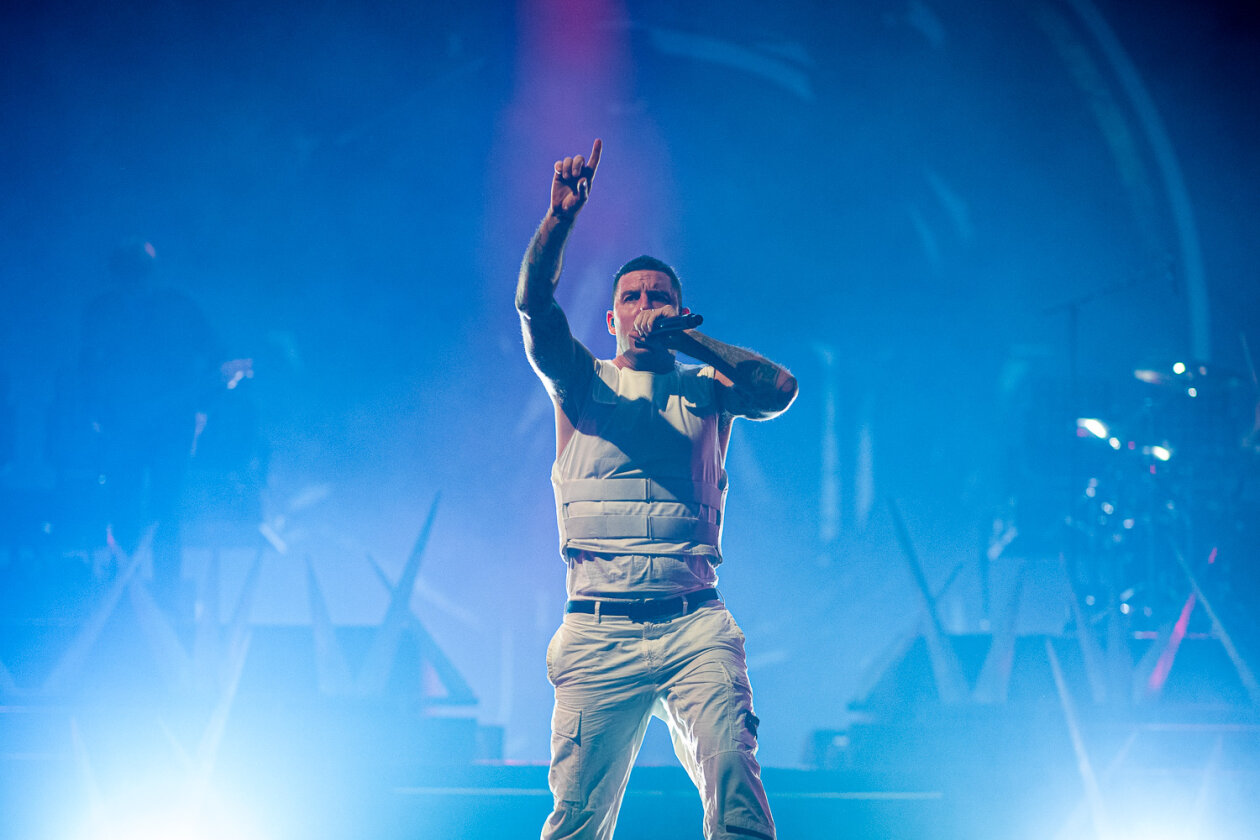Parkway Drive stellen im Berliner Velodrom ihr neues Album vor. – Parkway Drive 2022 im Velodrom Berlin