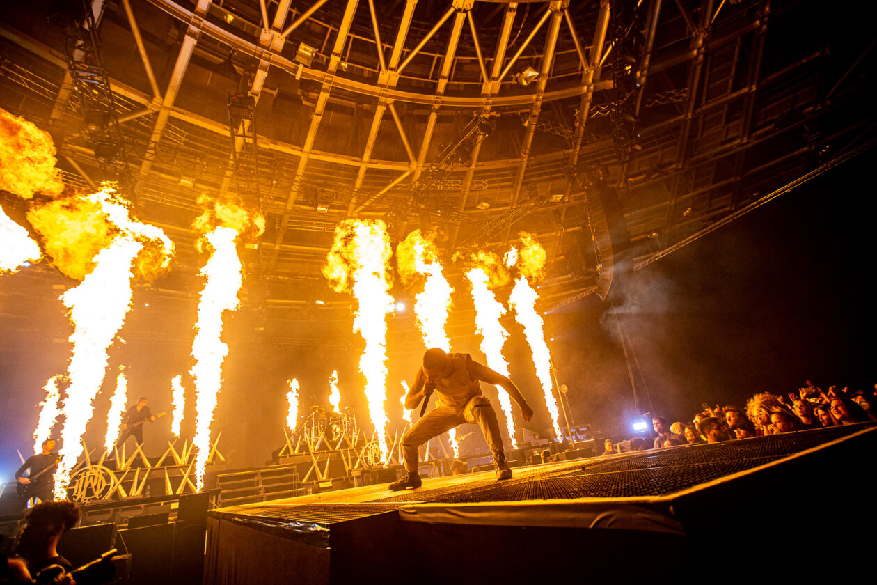 Parkway Drive stellen im Berliner Velodrom ihr neues Album vor. – Parkway Drive 2022 im Velodrom Berlin