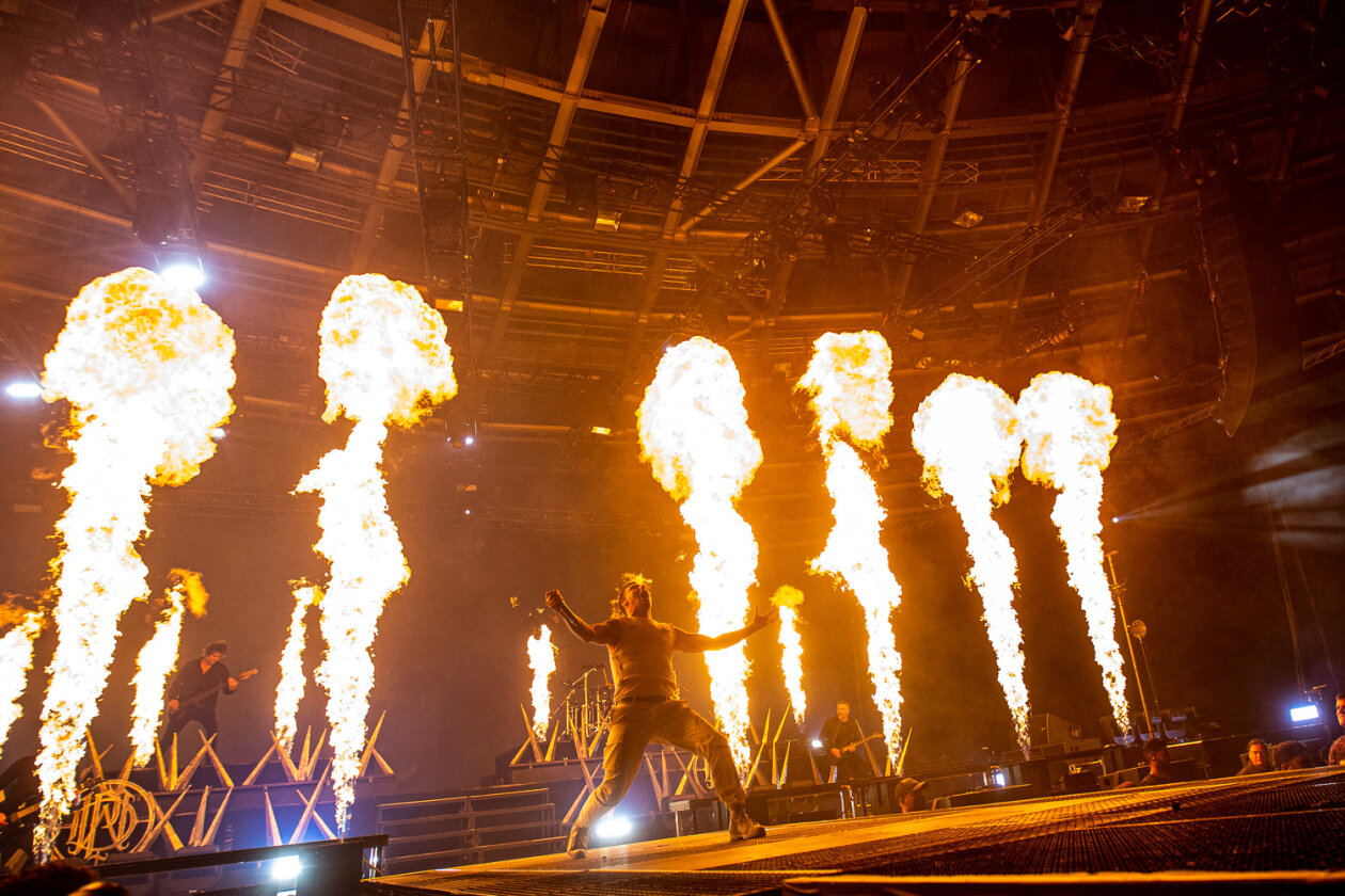 Parkway Drive stellen im Berliner Velodrom ihr neues Album vor. – Parkway Drive 2022 im Velodrom Berlin