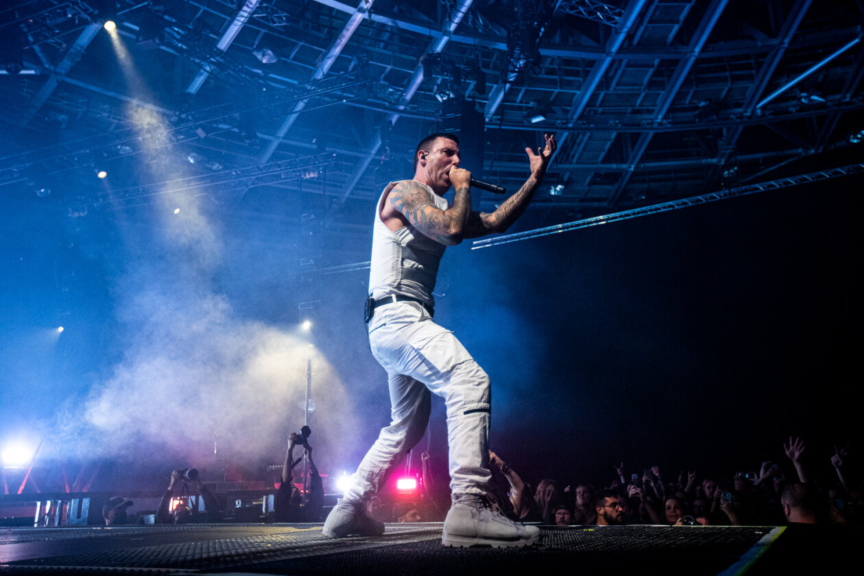 Parkway Drive stellen im Berliner Velodrom ihr neues Album vor. – Parkway Drive 2022 im Velodrom Berlin