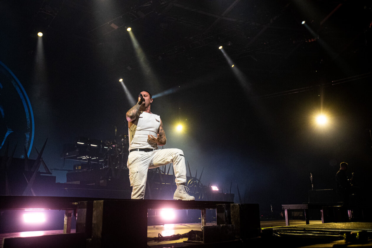Parkway Drive stellen im Berliner Velodrom ihr neues Album vor. – Parkway Drive 2022 im Velodrom Berlin