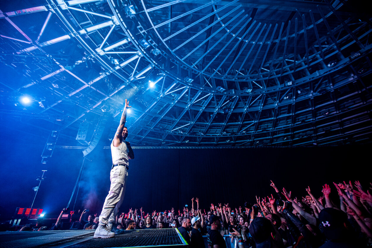 Parkway Drive stellen im Berliner Velodrom ihr neues Album vor. – Parkway Drive 2022 im Velodrom Berlin