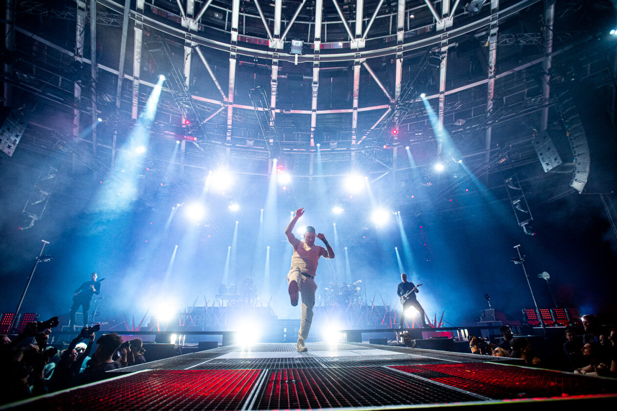 Parkway Drive stellen im Berliner Velodrom ihr neues Album vor. – Parkway Drive 2022 im Velodrom Berlin