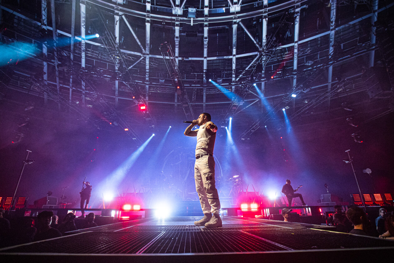 Parkway Drive stellen im Berliner Velodrom ihr neues Album vor. – Parkway Drive 2022 im Velodrom Berlin