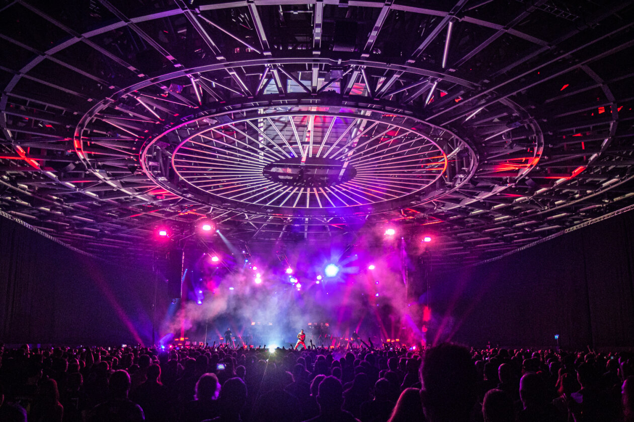 Parkway Drive stellen im Berliner Velodrom ihr neues Album vor. – Parkway Drive 2022 im Velodrom Berlin