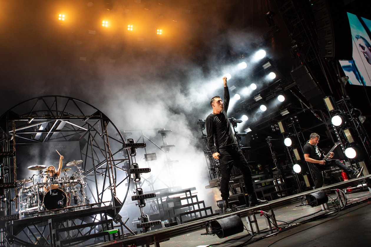 Mit der aktuellen Platte "Reverence" am Nürburgring. – Parkway Drive.
