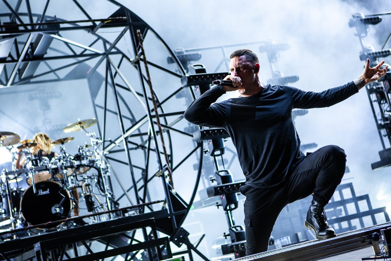 Mit der aktuellen Platte "Reverence" am Nürburgring. – Parkway Drive.