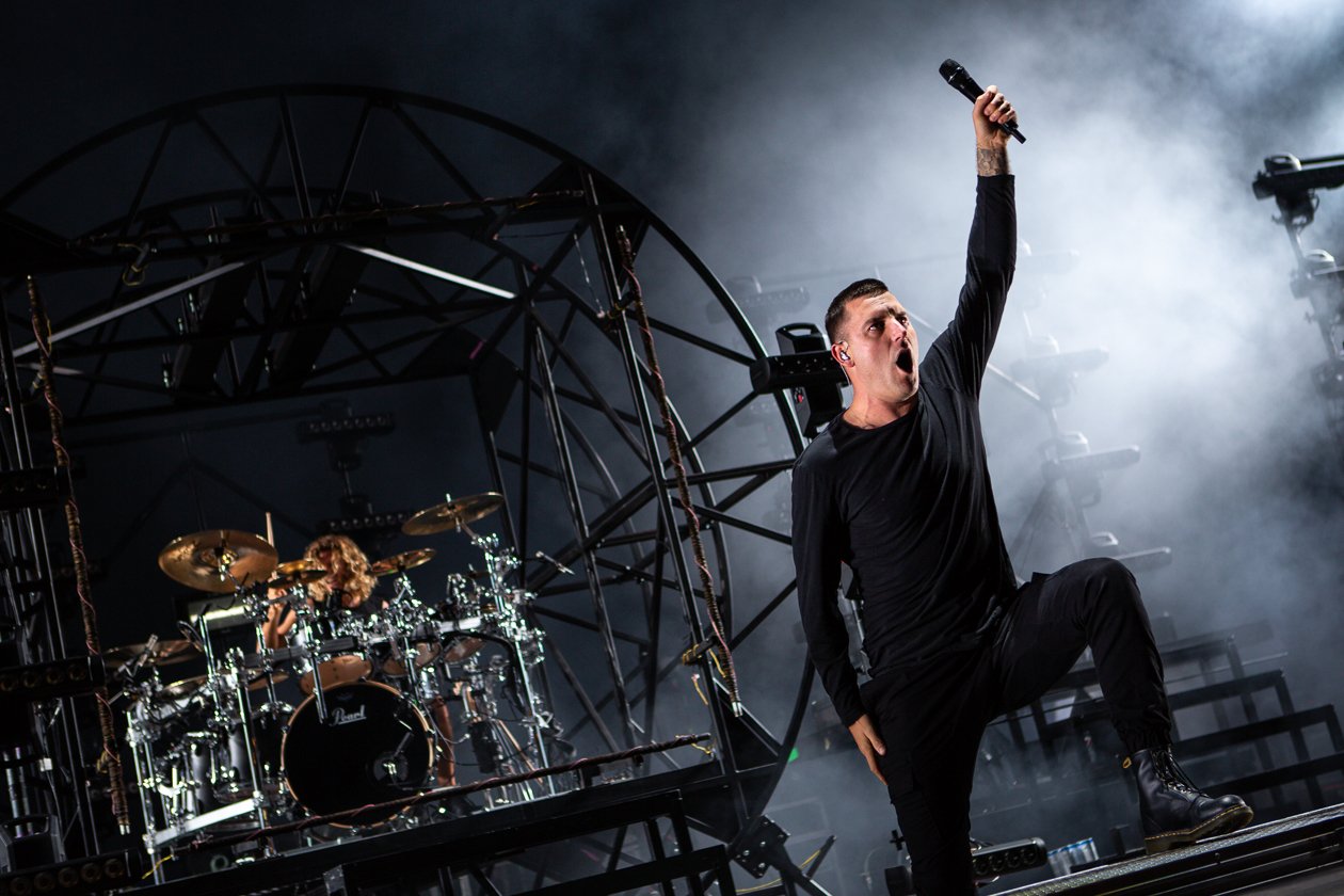 Mit der aktuellen Platte "Reverence" am Nürburgring. – Parkway Drive.