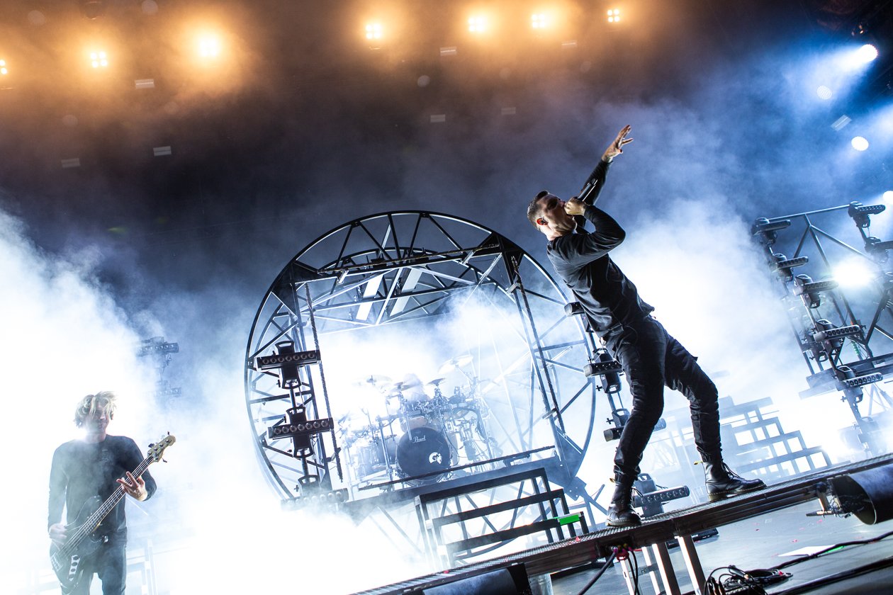 Mit der aktuellen Platte "Reverence" am Nürburgring. – Parkway Drive.