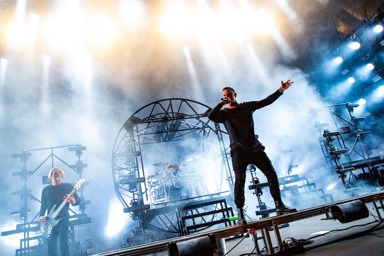 Mit der aktuellen Platte "Reverence" am Nürburgring. – Parkway Drive.