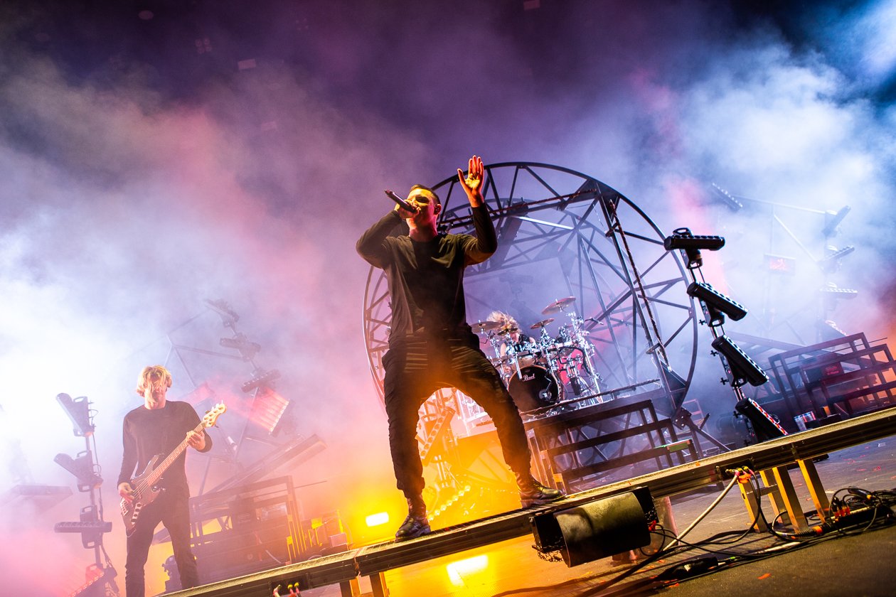 Mit der aktuellen Platte "Reverence" am Nürburgring. – Parkway Drive.
