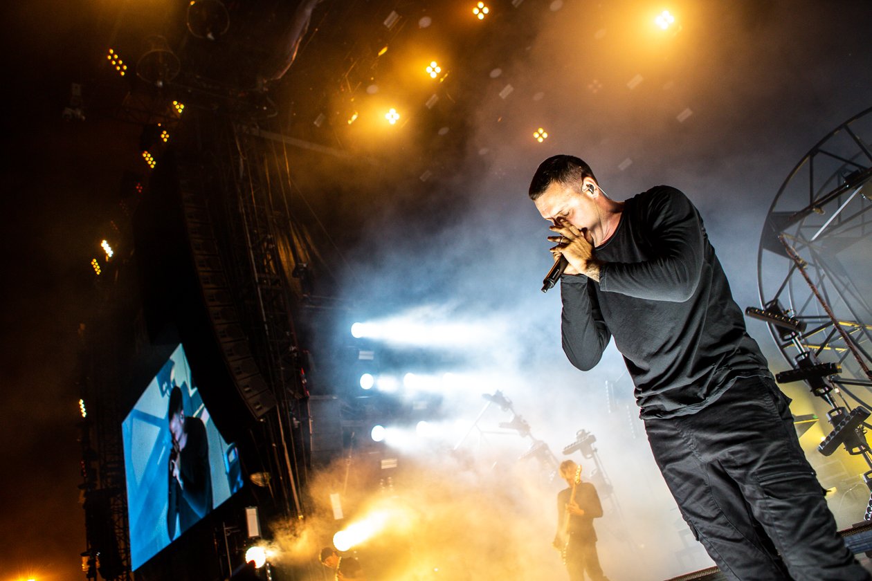 Mit der aktuellen Platte "Reverence" am Nürburgring. – Parkway Drive.